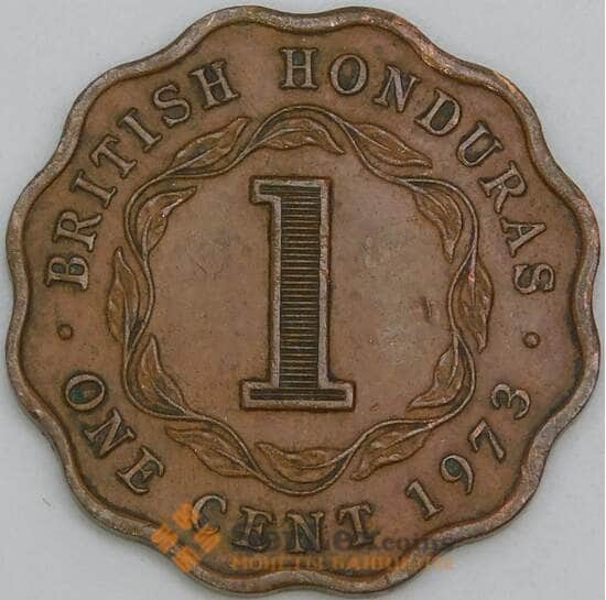 Гондурас 1 цент 1973 КМ30 XF арт. 56352