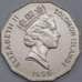 Соломоновы острова монета 50 центов 1996 КМ29 UNC арт. 42414