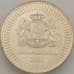 Монета Грузия 50 тетри 2006 КМ89 UNC (J05.19) арт. 18105