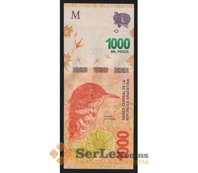 Аргентина 1000 песо ND 2017 Р366 UNC арт. 51861