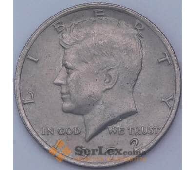 Монета США 1/2 доллара 1972 КМА202b XF арт. 23876