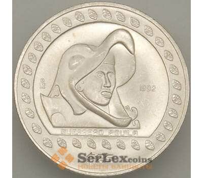 Монета Мексика 25 песо 1992 UNC Серебро (n17.19) арт. 19032