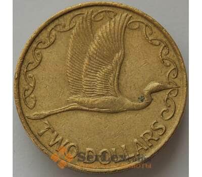 Монета Новая Зеландия 2 доллара 2005 КМ121 XF (J05.19) арт. 17231