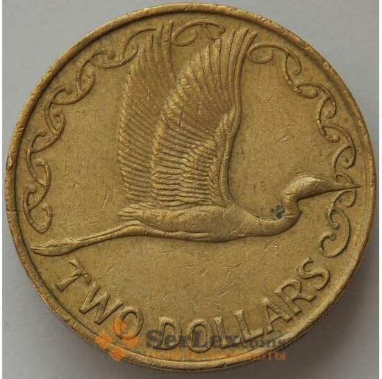 Новая Зеландия 2 доллара 2005 КМ121 XF (J05.19) арт. 17231