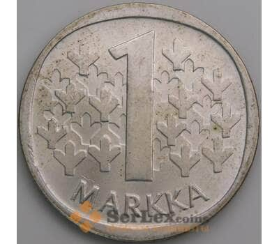 Финляндия 1 марка 1965 КМ49 AU арт. 49707