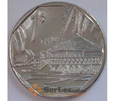 Монета Куба 1 песо 1998 КМ579 UNC (J05.19) арт. 17735