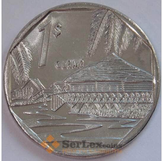 Куба 1 песо 1998 КМ579 UNC (J05.19) арт. 17735