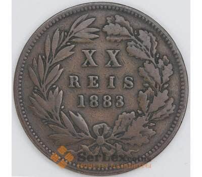 Португалия 20 рейс 1883 КМ527 VG арт. 56236