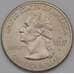 Монета США 25 центов 2002 D КМ333 UNC Луизиана арт. 38167