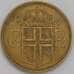 Исландия монета 2 кроны 1940 КМ4 XF арт. 42008