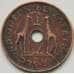 Монета Родезия и Ньясаленд 1/2 пенни 1958 КМ1 VF арт. 7318