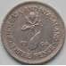 Монета Родезия и Ньясаленд 3 пенса 1964 КМ3 VF арт. 7323