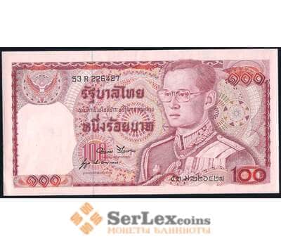 Банкнота Таиланд 100 бат 1978 КМ89(4) UNC арт. 39601