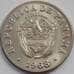 Монета Панама 5 сентесимо 1968 КМ23.2 UNC (J05.19) арт. 15810