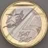 Россия 10 рублей 2020 UNC 75 лет победы арт. 19990
