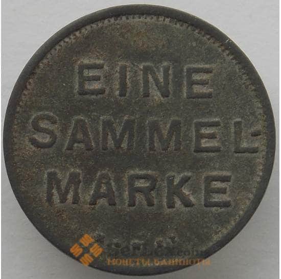 Германия Нотгельд 1 марка Швеннинген Вюртемберг (J05.19) арт. 16530