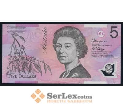 Австралия 5 долларов 2005 P57с UNC  арт. 51873