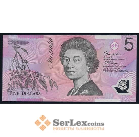 Австралия 5 долларов 2005 P57с UNC  арт. 51873