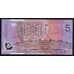 Австралия 5 долларов 2005 P57с UNC  арт. 51873
