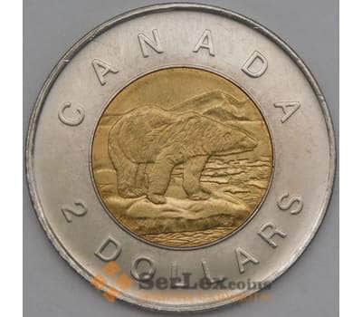 Монета Канада 2 доллара 2012 aUNC арт. 21884