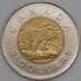 Монета Канада 2 доллара 2012 aUNC арт. 21884