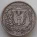 Монета Доминиканская республика 1/2 песо 1951 КМ21 VF арт. 14163