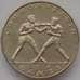 Монета Самоа 1 тала 1974 КМ18 UNC Бокс Игры содружетсва (J05.19) арт. 15652