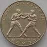 Самоа 1 тала 1974 КМ18 UNC Бокс Игры содружетсва (J05.19) арт. 15652