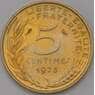 Франция 5 сантимов 1973 КМ933 Proof арт. 31384