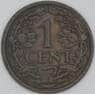 Нидерланды 1 цент 1929 КМ152 VF арт. 56335