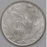 Либерия монета 50 центов 1960 КМ17 UNC арт. 42718