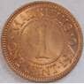 Маврикий 1 цент 1970 КМ31 UNC (J05.19) арт. 17754
