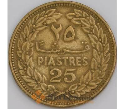 Ливан монета 25 пиастров 1969 КМ27.1 ХF арт. 45604