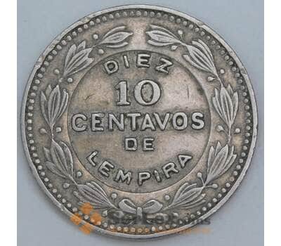 Гондурас 10 сентаво 1967 КМ76,2 VF арт. 56052