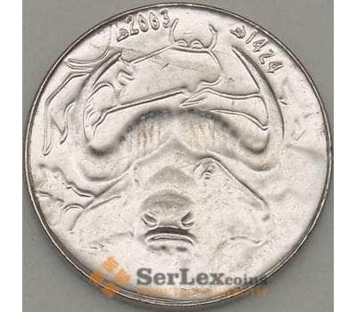 Монета Алжир 1 динар 2003 КМ129 UNC (J05.19) арт. 18121