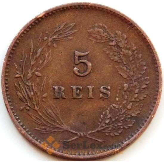 Португалия 5 рейс 1899 КМ530 VF арт. 8750