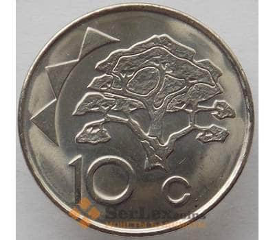 Монета Намибия 10 центов 1998 КМ2 UNC (J05.19) арт. 15303