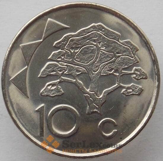 Намибия 10 центов 1998 КМ2 UNC (J05.19) арт. 15303