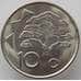Монета Намибия 10 центов 1998 КМ2 UNC (J05.19) арт. 15303