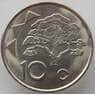 Намибия 10 центов 1998 КМ2 UNC (J05.19) арт. 15303