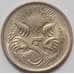 Монета Австралия 5 центов 1980 КМ64 UNC (J05.19) арт. 15589