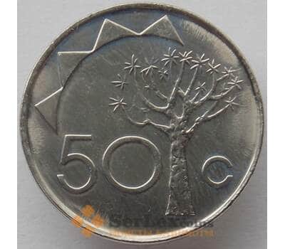 Монета Намибия 50 центов 1993 КМ3 UNC (J05.19) арт. 15301