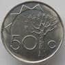 Намибия 50 центов 1993 КМ3 UNC (J05.19) арт. 15301