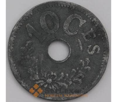 Монета Люксембург 10 сантимов 1915 КМ28 VF  арт. 39316