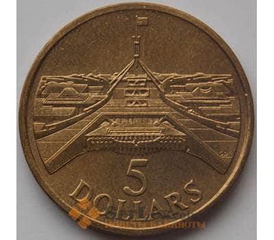 Монета Австралия 5 долларов 1988 КМ102 BU Здание парламента (J05.19) арт. 17503