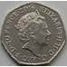 Монета Великобритания 50 пенсов 2016 UC129 aUNC Беатрикс Поттер арт. 7735