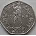 Монета Великобритания 50 пенсов 2016 UC131 aUNC Битва при Гастингсе арт. 7737