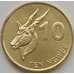 Монета Замбия 10 нгвее 2012 КМ206 UNC арт. 8020