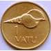 Монета Вануату 1 вату 2002 КМ3 UNC арт. 8022