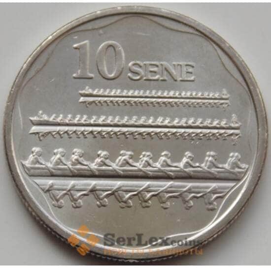 Самоа 10 сене 2011 КМ168 UNC арт. 8023